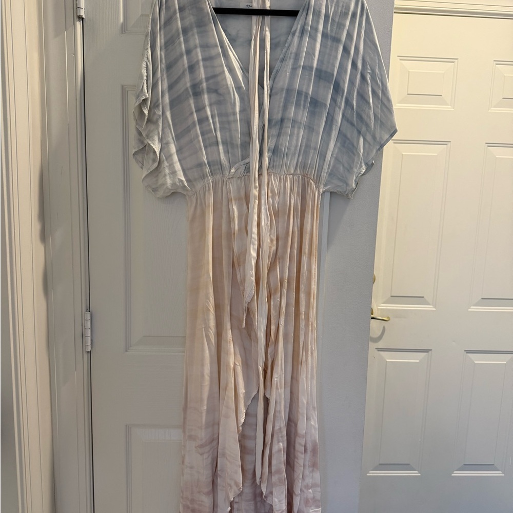 Tie-Dye Maxi Dress